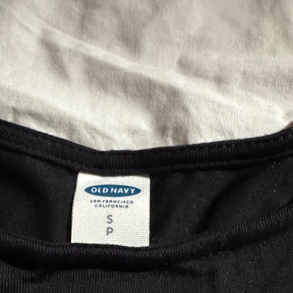 Old Navy Elegant Black Long Sleeve Dress - Picture 2 of 5